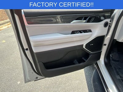 2022 Jeep Wagoneer Series III