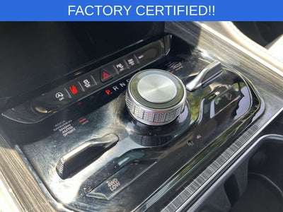 2022 Jeep Wagoneer Series III