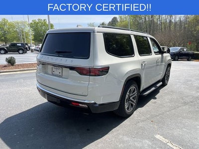 2022 Jeep Wagoneer Series III