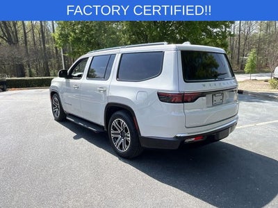 2022 Jeep Wagoneer Series III