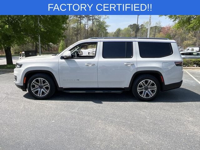 2022 Jeep Wagoneer Series III