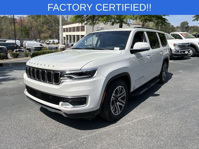 2022 Jeep Wagoneer Series III