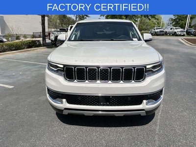 2022 Jeep Wagoneer Series III