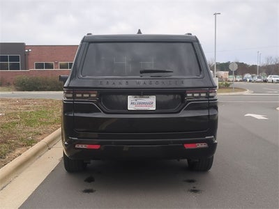2024 Jeep Grand Wagoneer Series II