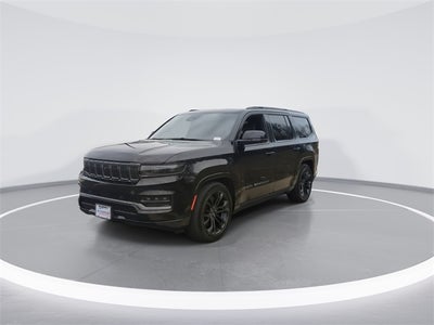 2024 Jeep Grand Wagoneer Series II