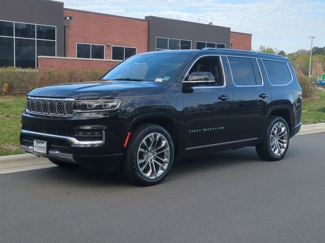 2023 Jeep Grand Wagoneer Series II
