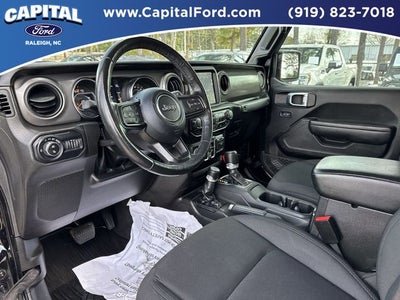 2022 Jeep Gladiator Willys