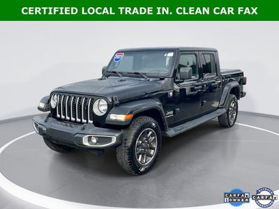 2021 Jeep Gladiator Overland