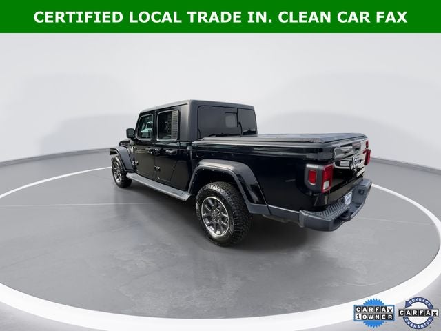 2021 Jeep Gladiator Overland