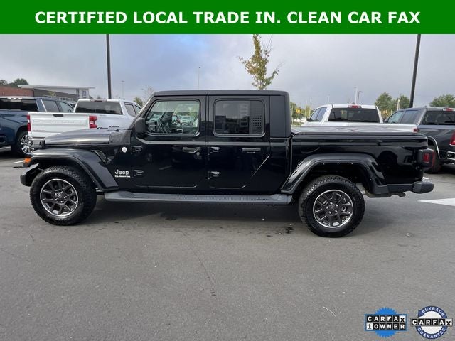 2021 Jeep Gladiator Overland