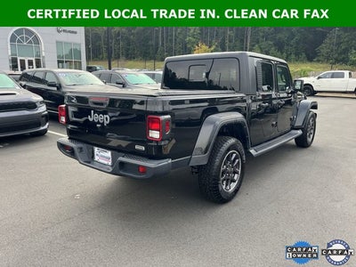 2021 Jeep Gladiator Overland