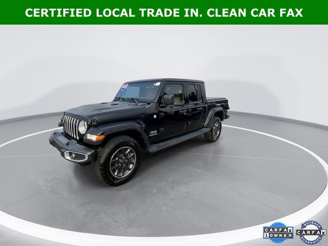 2021 Jeep Gladiator Overland