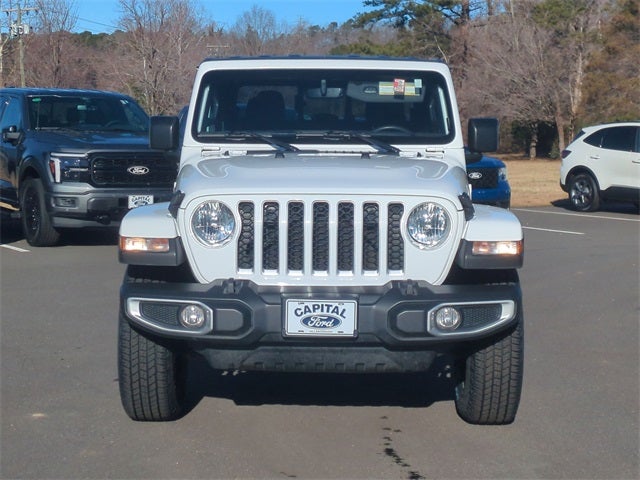 2023 Jeep Gladiator Overland