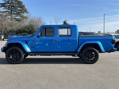 2022 Jeep Gladiator High Altitude