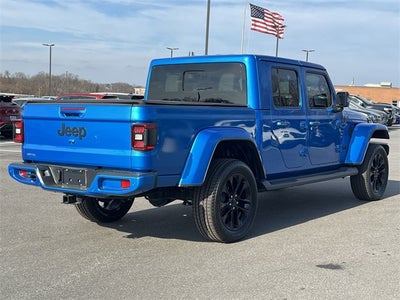 2022 Jeep Gladiator High Altitude
