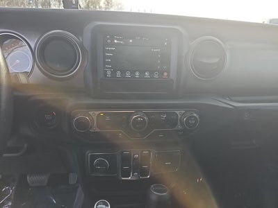 2021 Jeep Gladiator Willys