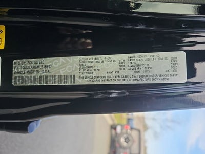 2021 Jeep Gladiator Willys