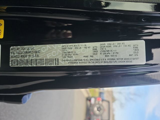 2021 Jeep Gladiator Willys