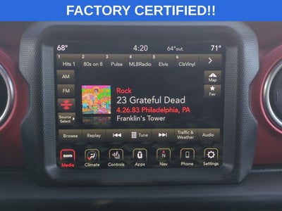 2020 Jeep Gladiator Rubicon