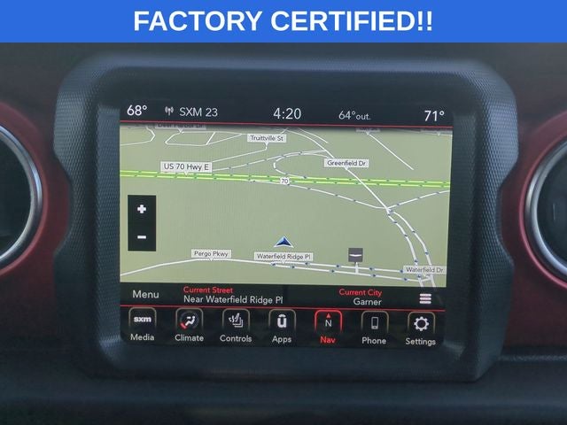 2020 Jeep Gladiator Rubicon