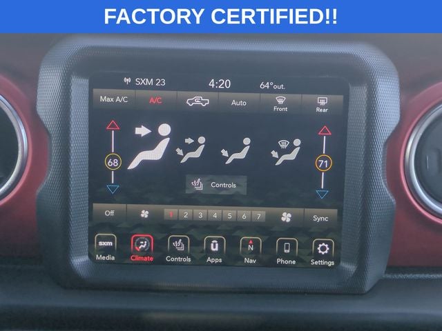 2020 Jeep Gladiator Rubicon