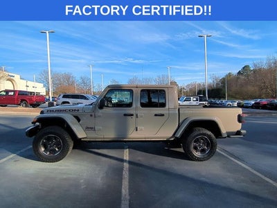 2020 Jeep Gladiator Rubicon