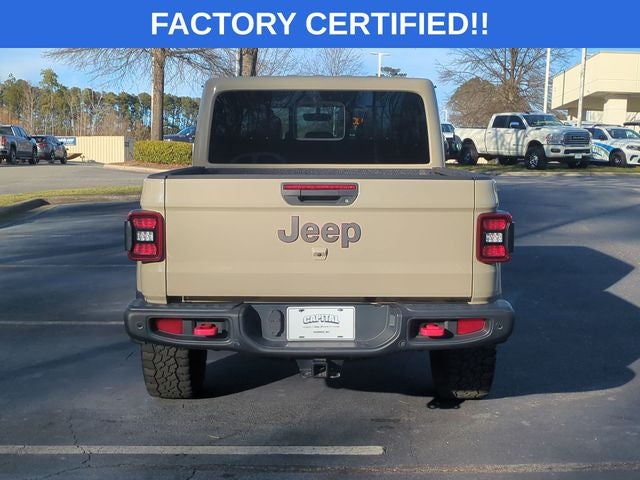 2020 Jeep Gladiator Rubicon