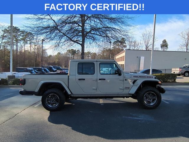 2020 Jeep Gladiator Rubicon
