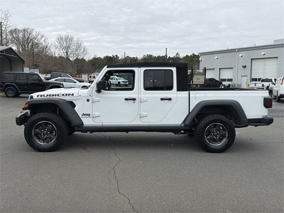 2022 Jeep Gladiator Rubicon