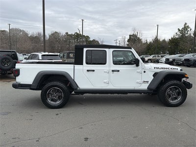 2022 Jeep Gladiator Rubicon