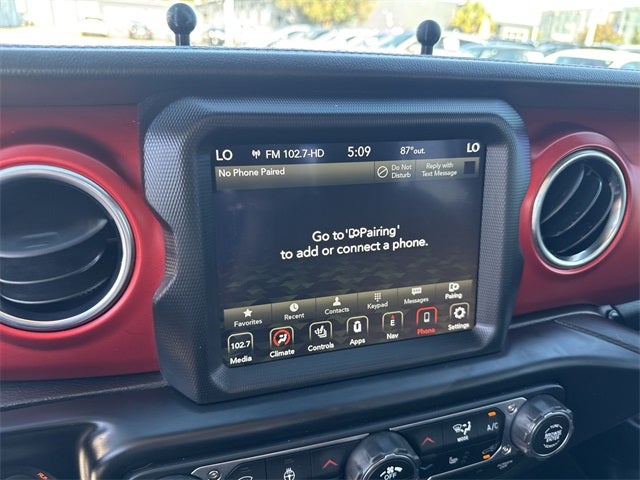 2020 Jeep Gladiator Rubicon