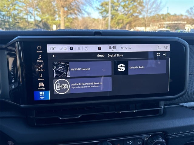 2025 Jeep Gladiator Mojave