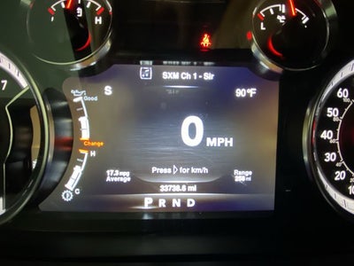 2022 RAM 1500 Classic Warlock