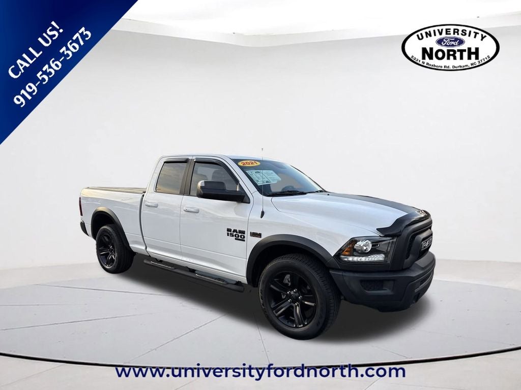 2021 RAM 1500 Classic Warlock