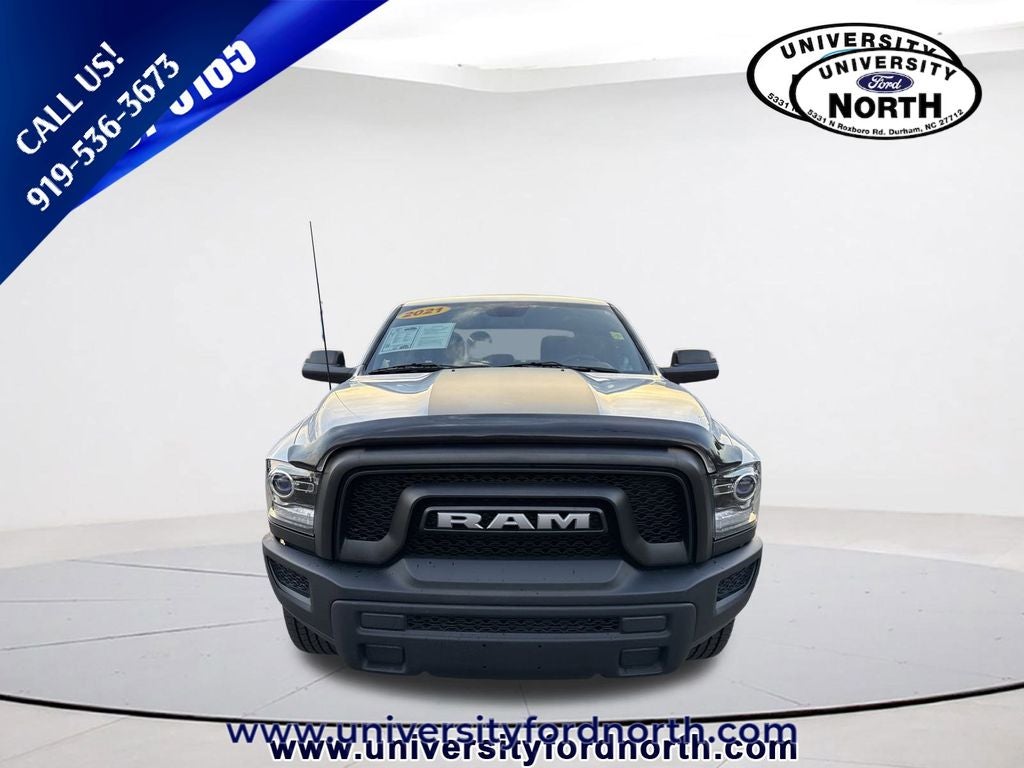 2021 RAM 1500 Classic Warlock