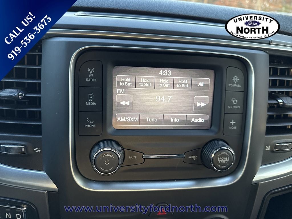 2021 RAM 1500 Classic Warlock