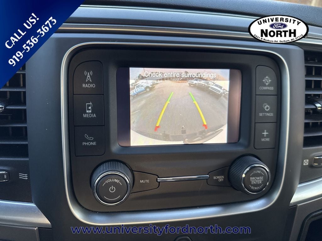 2021 RAM 1500 Classic Warlock