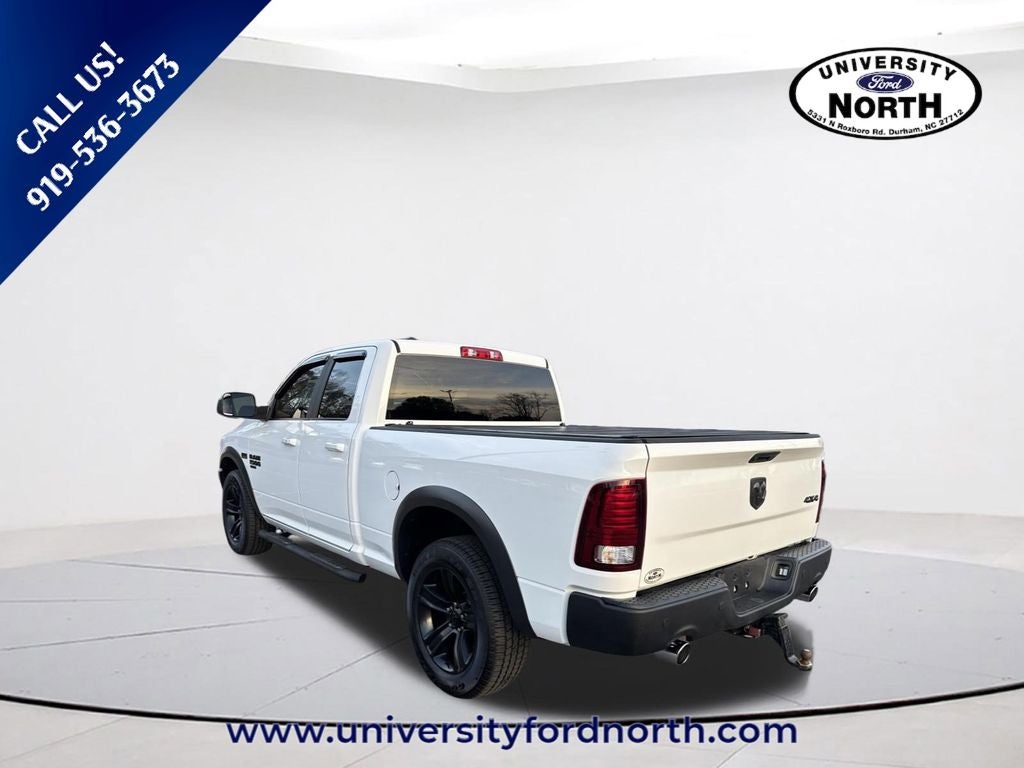 2021 RAM 1500 Classic Warlock