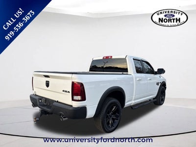 2021 RAM 1500 Classic Warlock