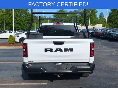 2025 RAM 1500 Tradesman