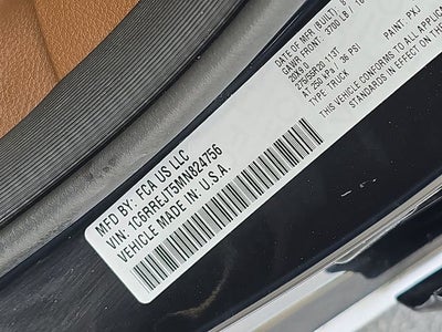 2021 RAM 1500 Laramie