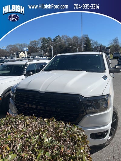 2022 RAM 1500 Big Horn/Lone Star