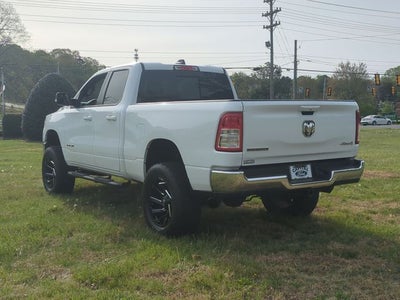 2022 RAM 1500 Big Horn/Lone Star LIFTED