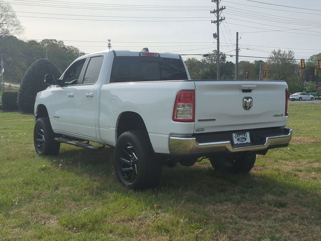 2022 RAM 1500 Big Horn/Lone Star LIFTED