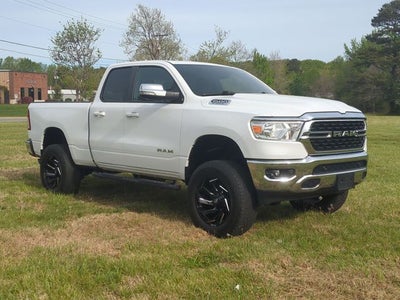 2022 RAM 1500 Big Horn/Lone Star LIFTED