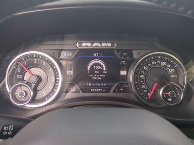 2022 RAM 1500 Big Horn/Lone Star LIFTED