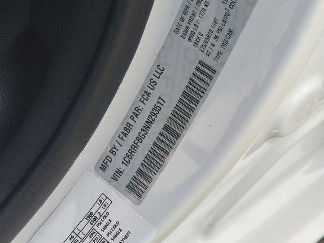 2022 RAM 1500 Big Horn/Lone Star LIFTED