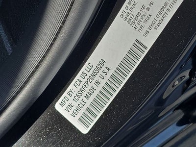 2025 RAM 1500 Big Horn/Lone Star