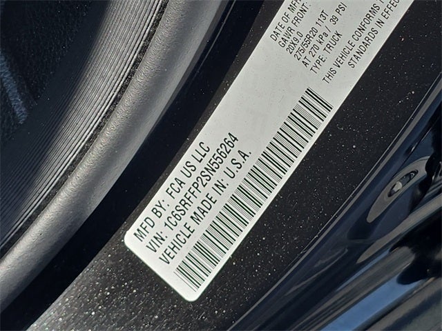 2025 RAM 1500 Big Horn/Lone Star