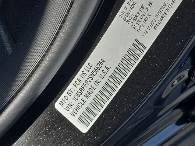 2025 RAM 1500 Big Horn/Lone Star